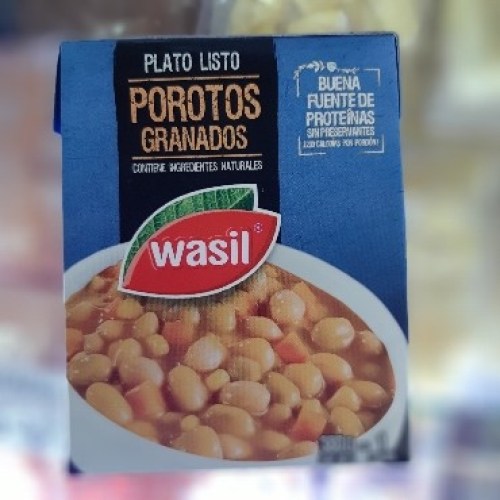 porotos granados wasil